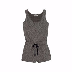 Grey Romper Size Medium